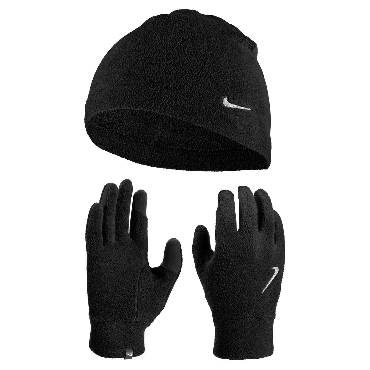Nike Wmns Fleece Hat And Glove Set Blk