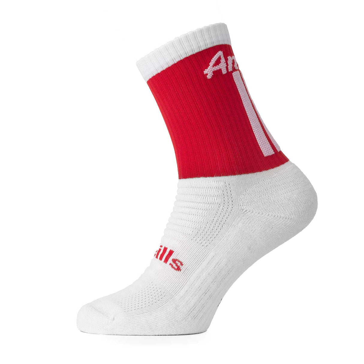 O'Neills Louth 22 Home Kids Midi Sock Re