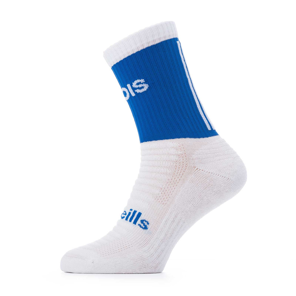 O'Neills Laois 22 Home Kids Midi Sock Bl
