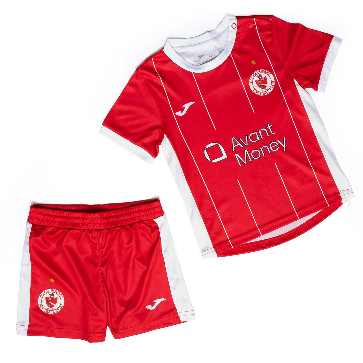 Joma Sligo Rovers Kids Home Inf Kit Red