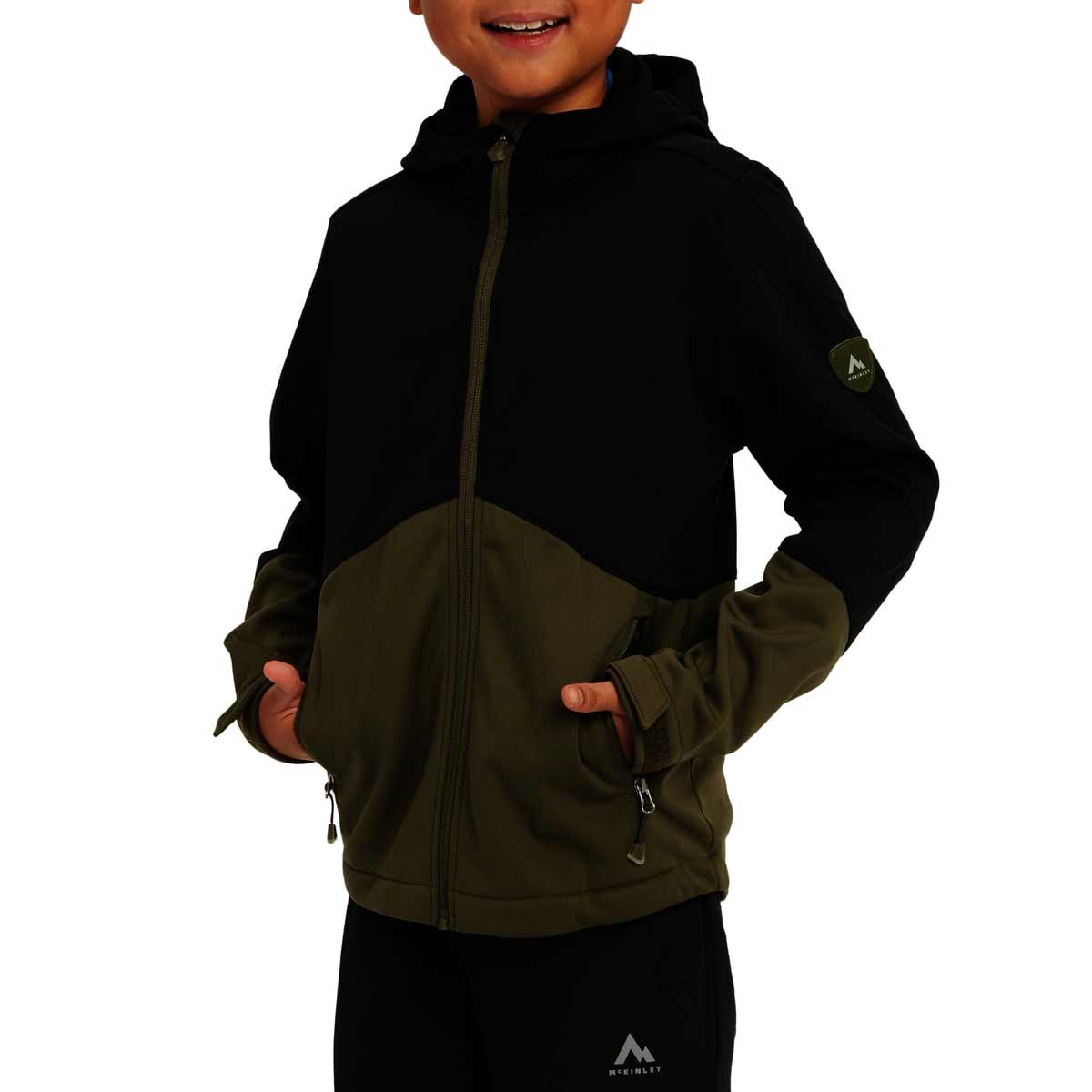 McKinley Boys Bennet III Jacket Black