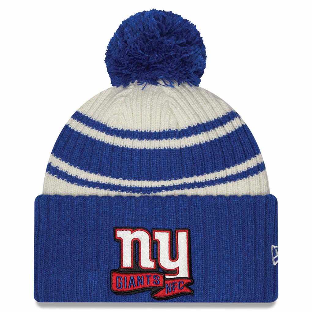 New Era Giants NFL Knit Beanie White