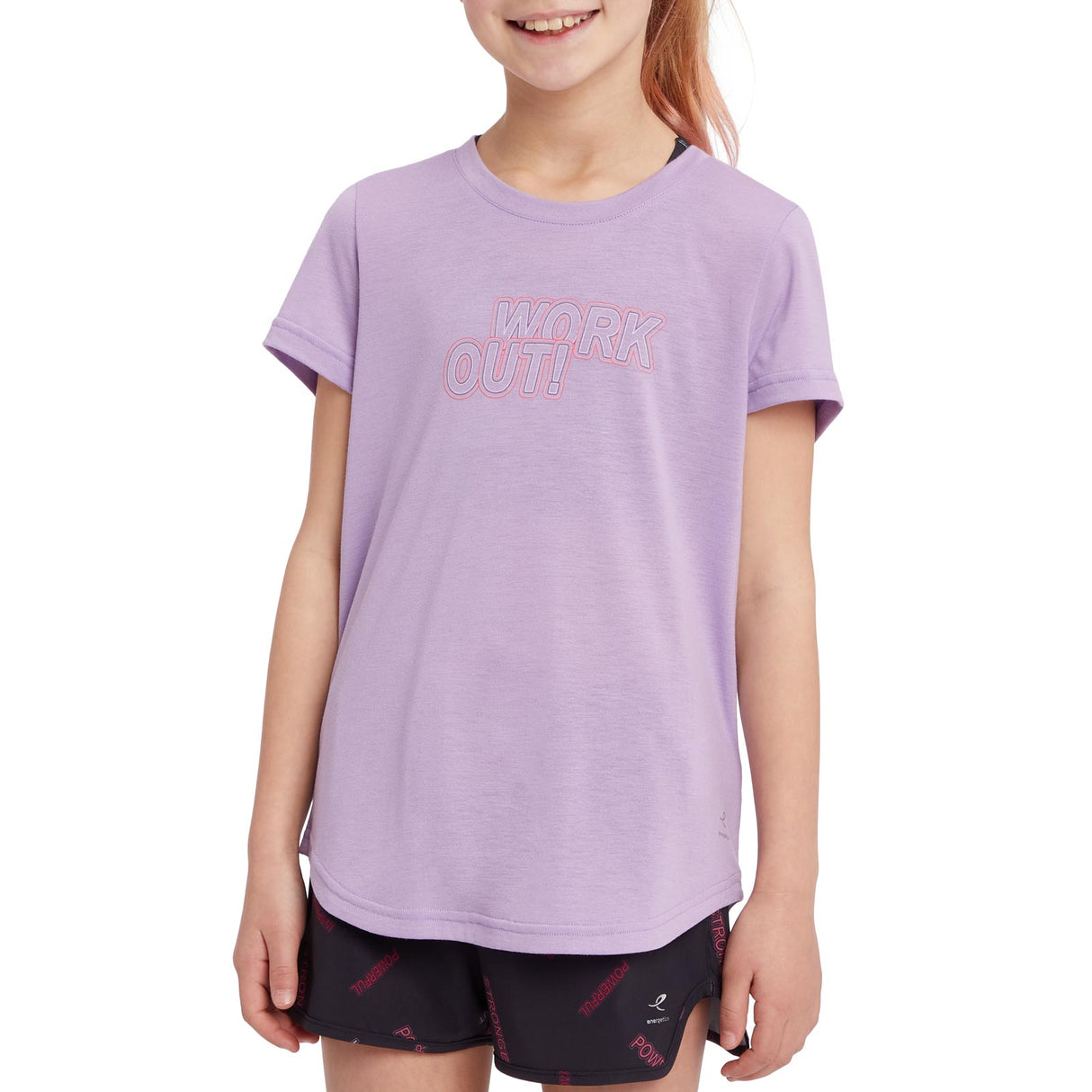 Energetics Girls Garianne V Tee Purple