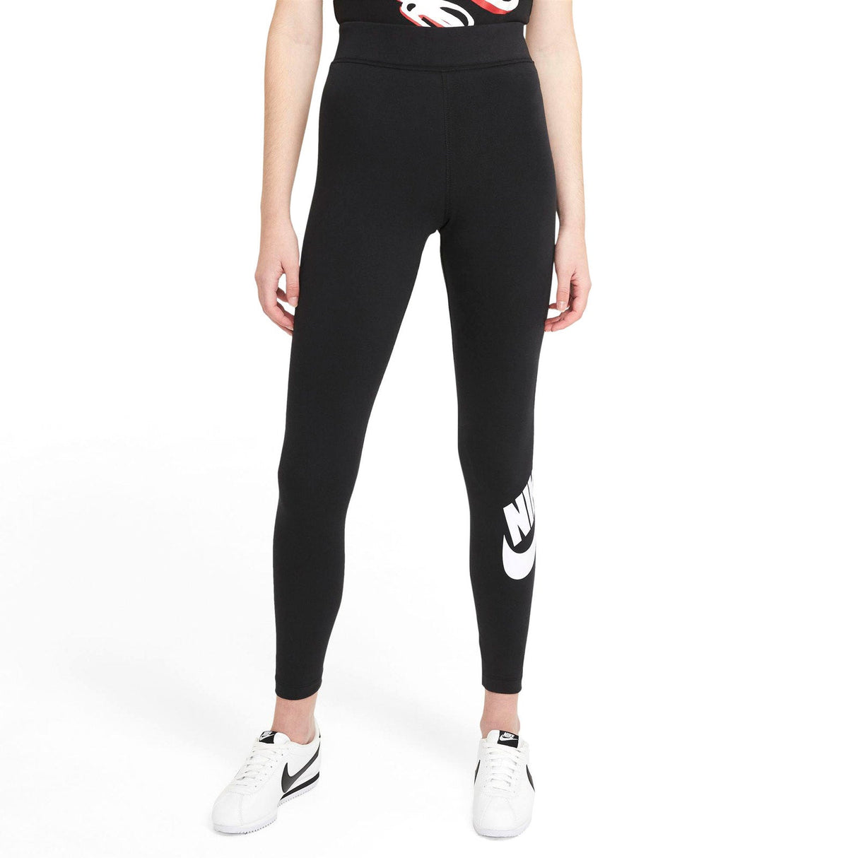 NIKE ESS GX HR LEGGING BLACK