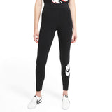 NIKE ESS GX HR LEGGING BLACK