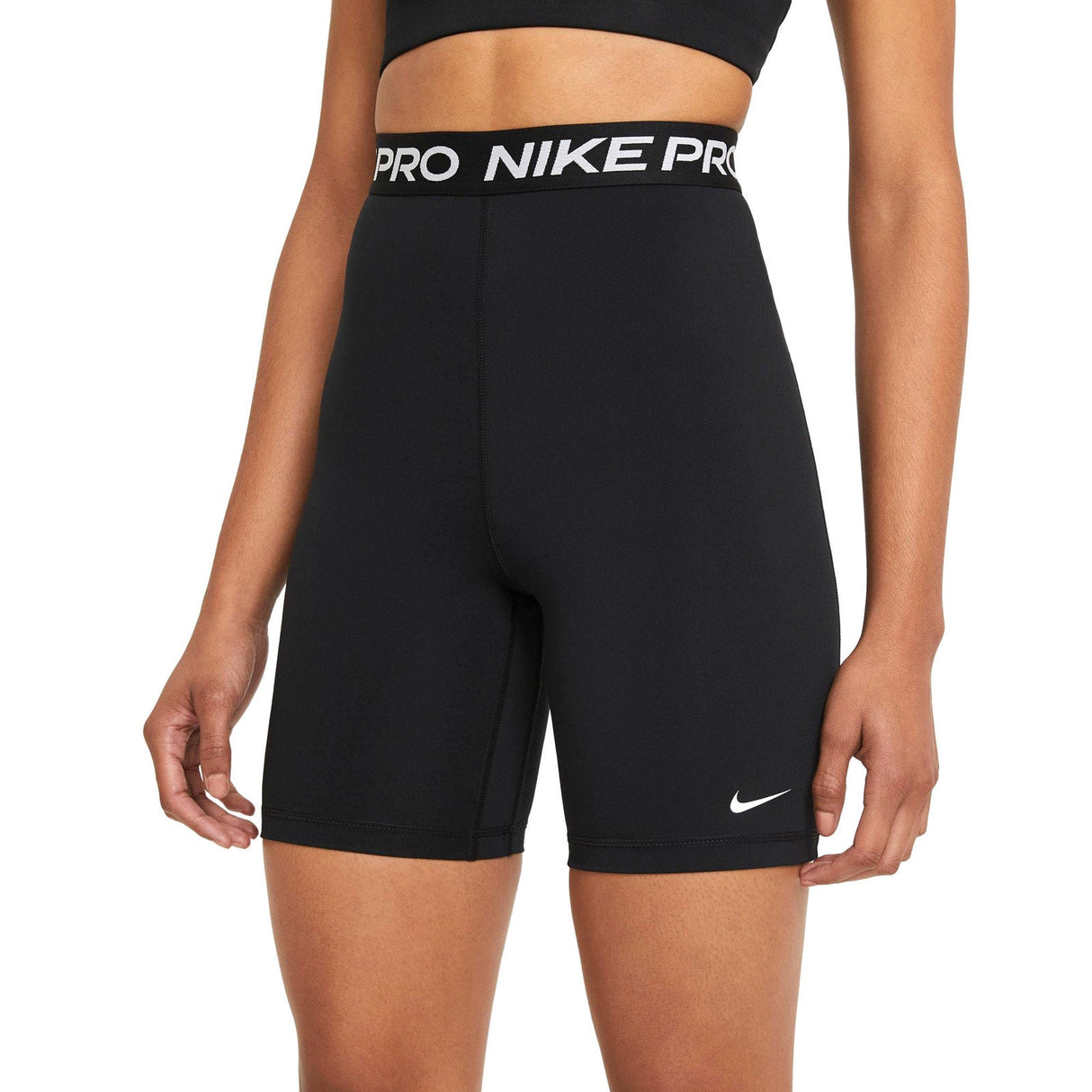NIKE PRO 365 SHORT 7 IN HI RISE BLACK