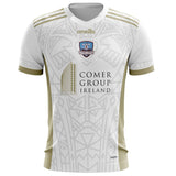 O'Neills Galway United Away 22 Jrsy Wht