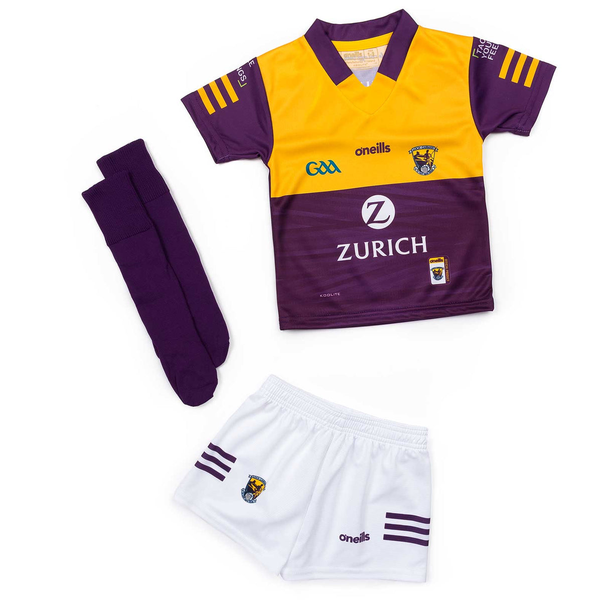 O'Neills Wexford 22 Home Kids Kit Pur