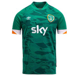 Umbro FAI 21 Home WNT Kids Jersey Grn