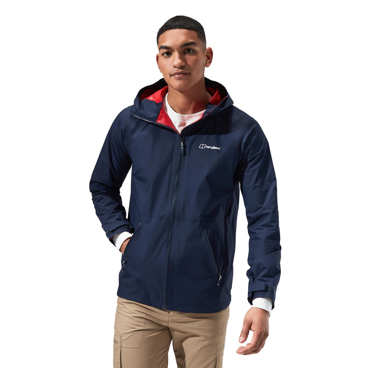 Berghaus M Deluge Pro 2.0 Jkt Navy