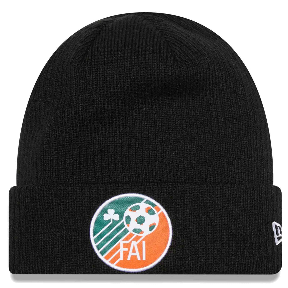 New Era FAI 94 Cuff Beanie Blk