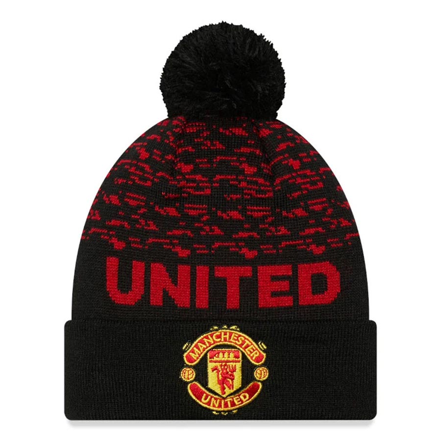 New Era Man Utd 22 Mrl Bbble Bnie Blk