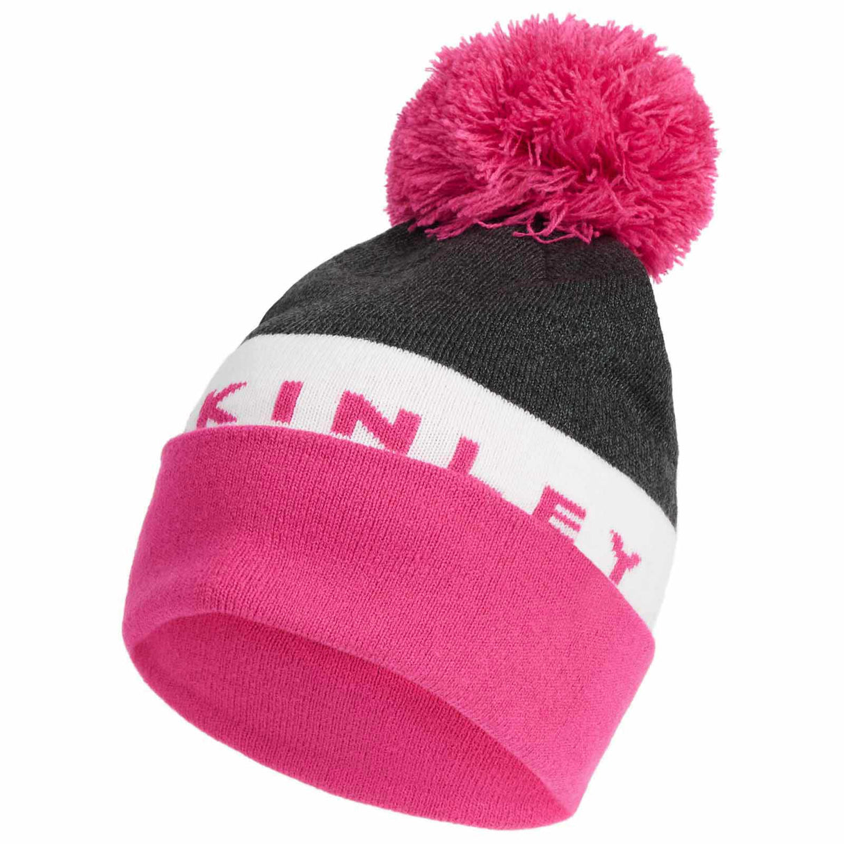 McKinley Maeva Kids Beanie Pink/Grey