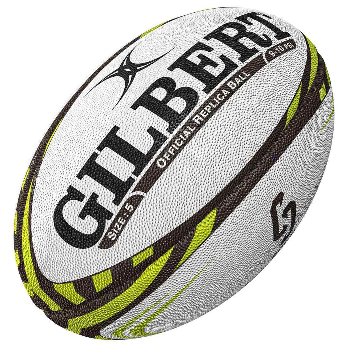 Gilbert  Challenge Cup Replica Ball Wht