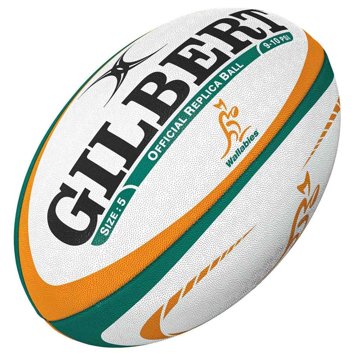Gilbert  Australia Replica Ball Wht