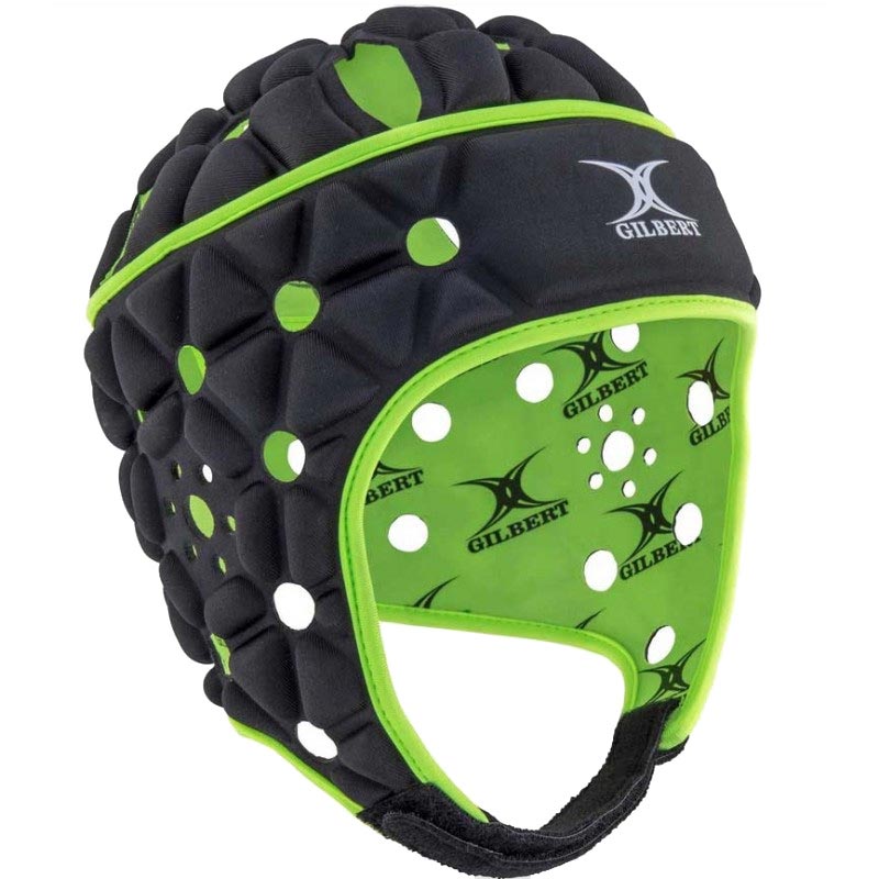Gilbert Air Headguard Black