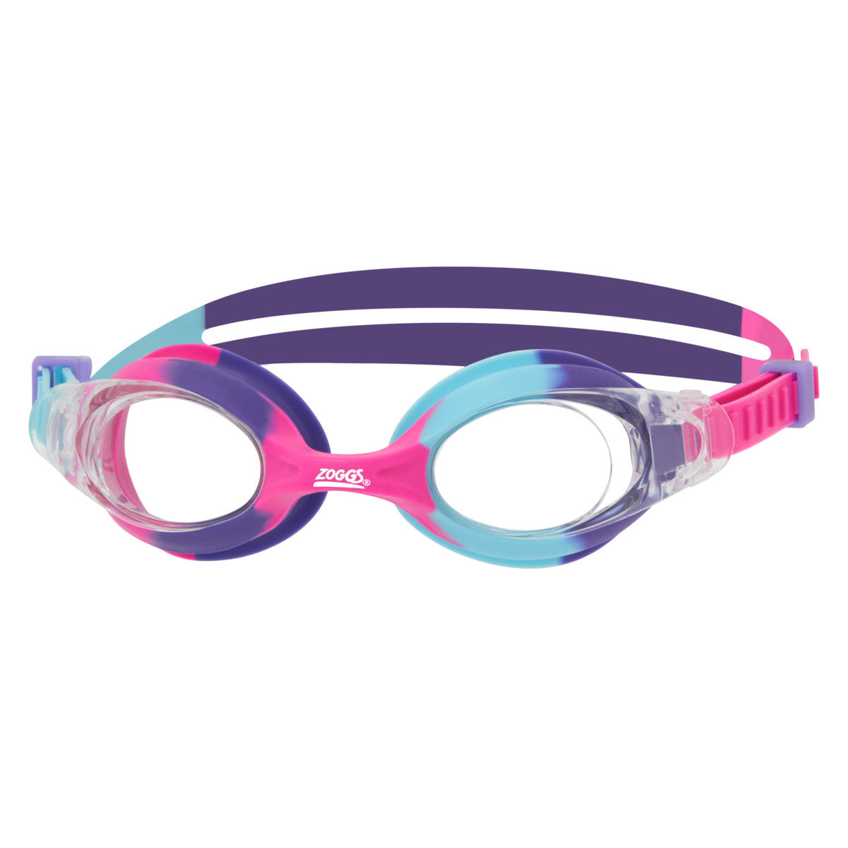 Zoggs Little Bondi Jnr Goggle  Purple