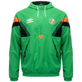 Umbro FAI 94 QZ Rain Jacket Green