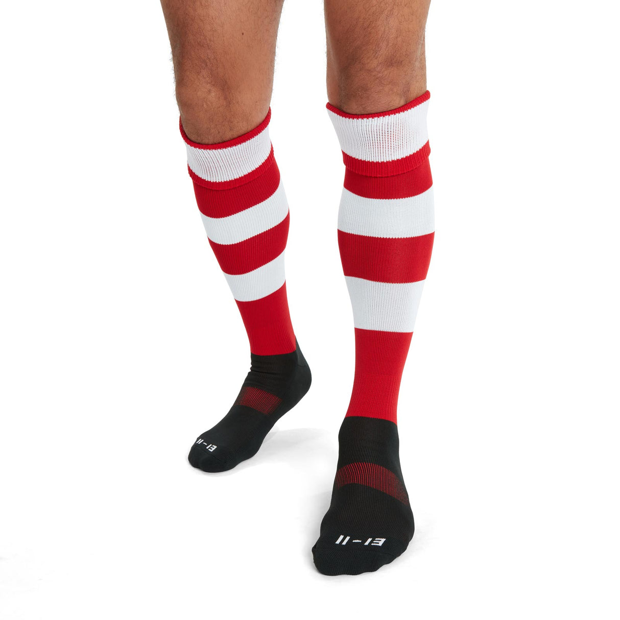 Canterbury Team Hooped Sock Flag Red/Wht