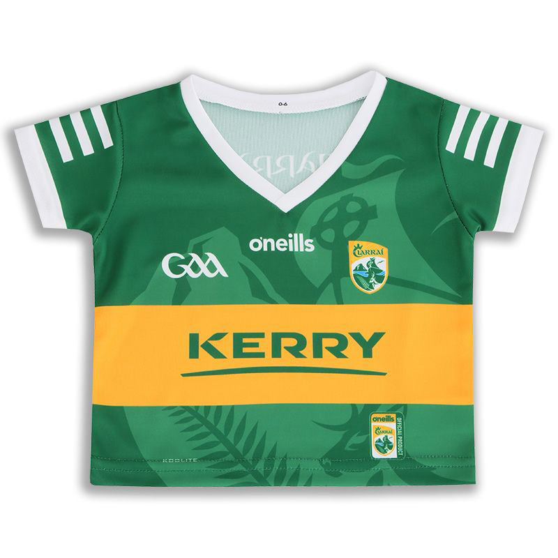 O'Neills Kerry 22 Home Jnr Jersey Green