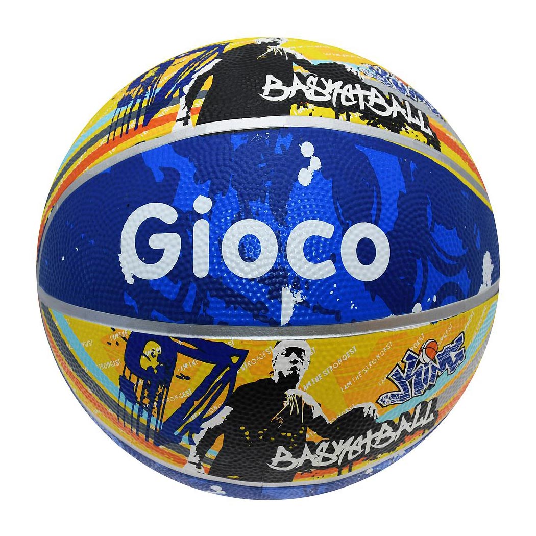 Midwest Gioco Street2 Basketball Size 5