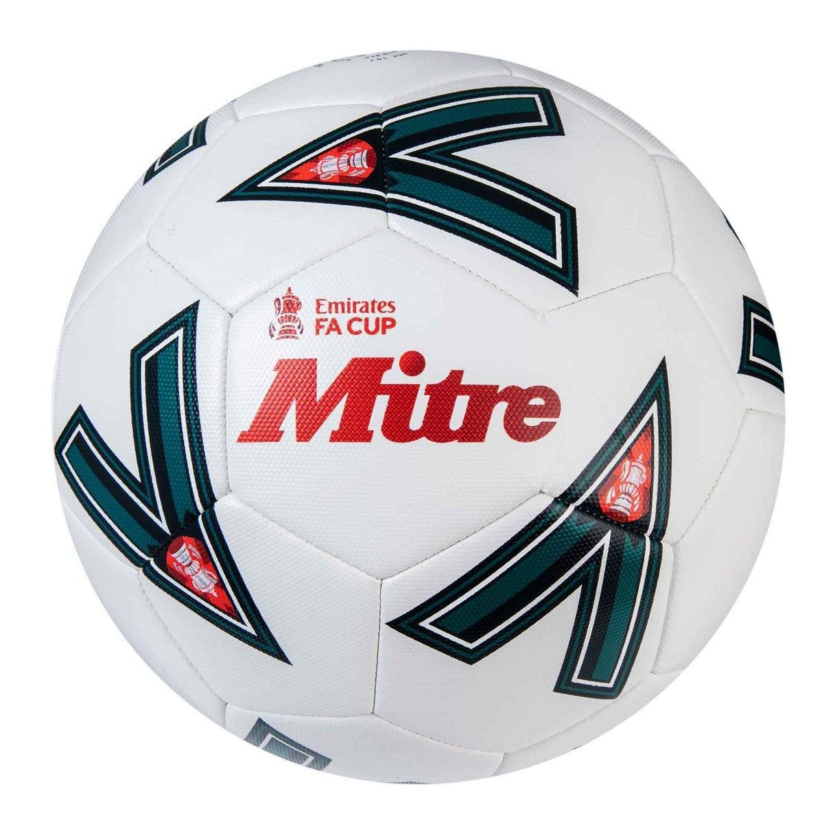 Mitre FA Cup 2223 Train Football 5 White