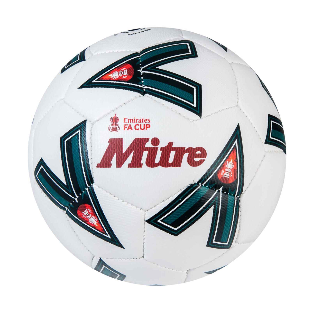 Mitre FA Cup 2023 Play Mini Ball White
