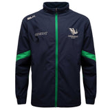 BLK Connacht 22 Coaches Rain Jacket Navy