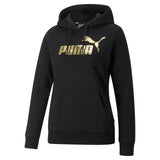 Puma ESS+ Metallic Logo Hoodie FL Blk