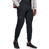 UA MENS UNSTOPPABLE JOGGERS BLACK