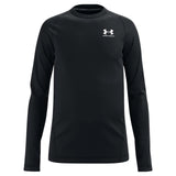 UA CG Armour LS BLACK