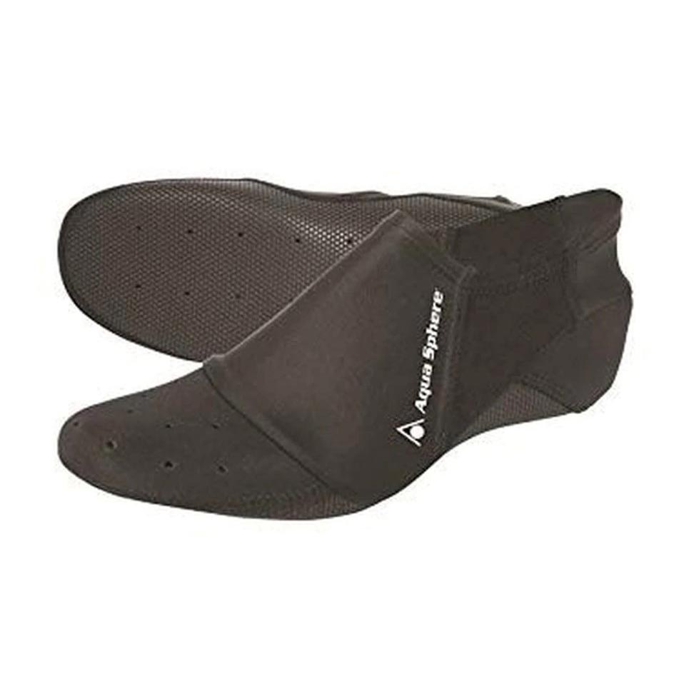 AQUASPHERE Aqua Sock Junior BLACK