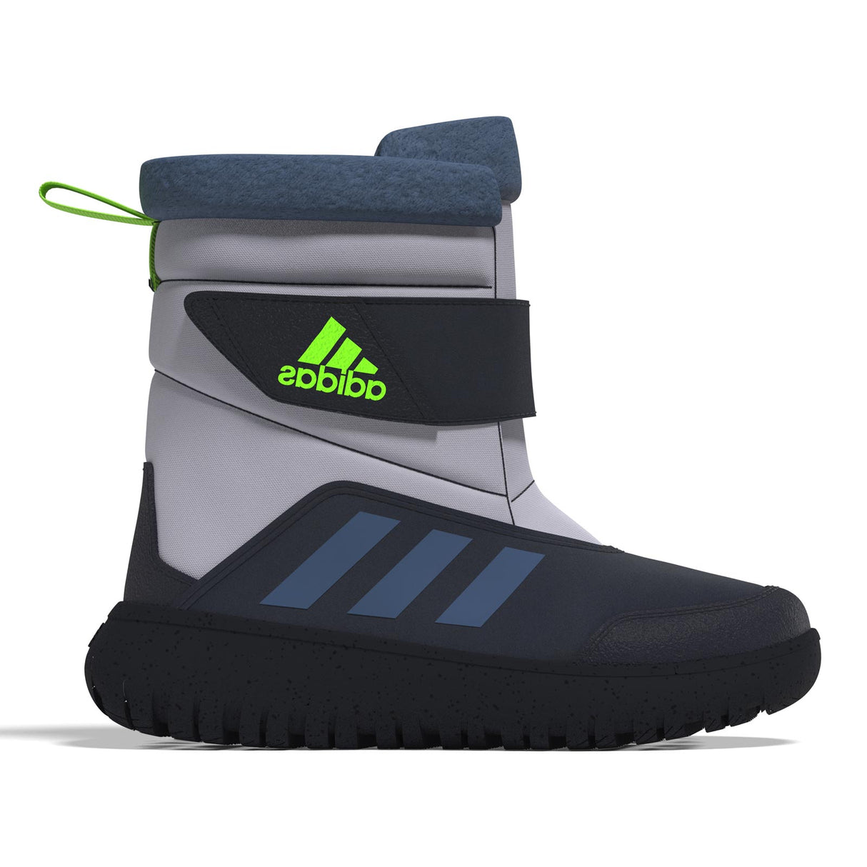 adidas Jr Boys Winterplay Boots Black
