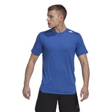 adidas Mens D4T tee Blue