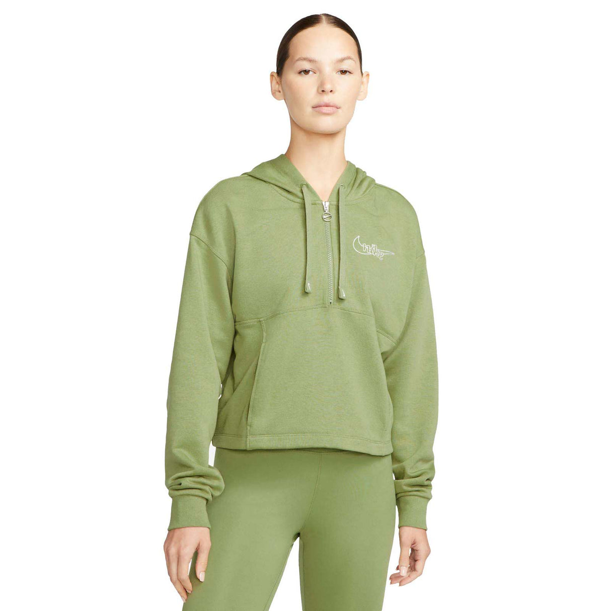 Nike Wmns Dri-Fit GT FT GX HZ Hoodie Gn