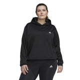 adidas Womens GG Hoodie SWT Inc Black
