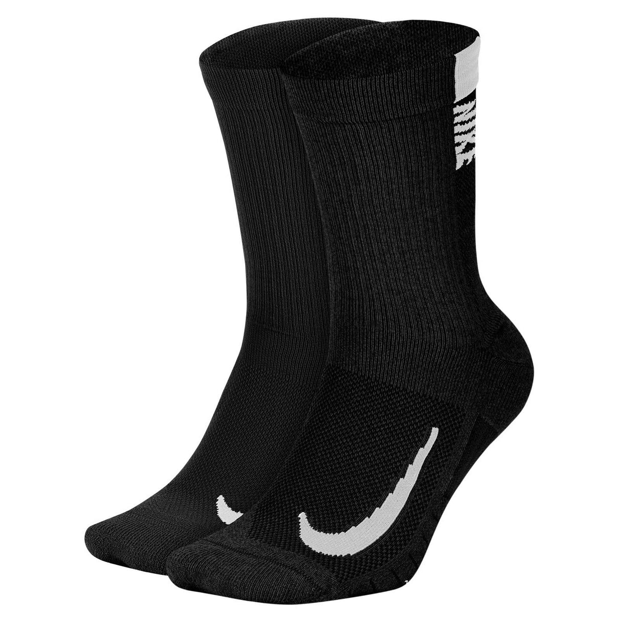Nike Multiplier Crew Socks Blk