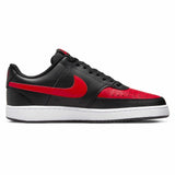 Nike Mens Court Vision Low Black/Red