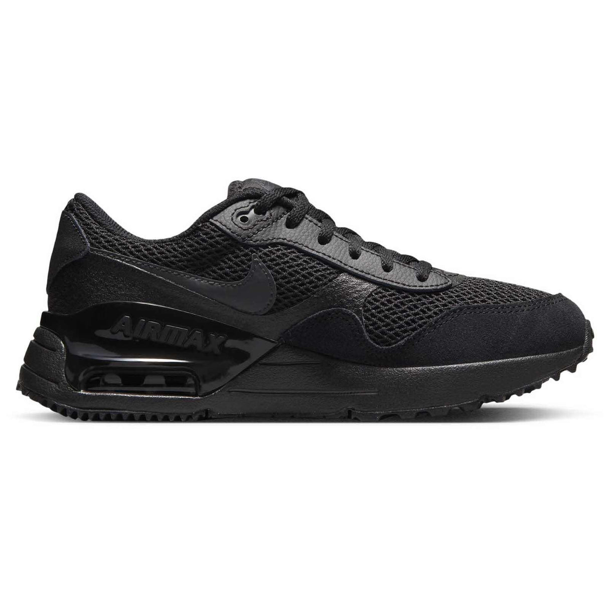 Nike Boys Air Max System Black
