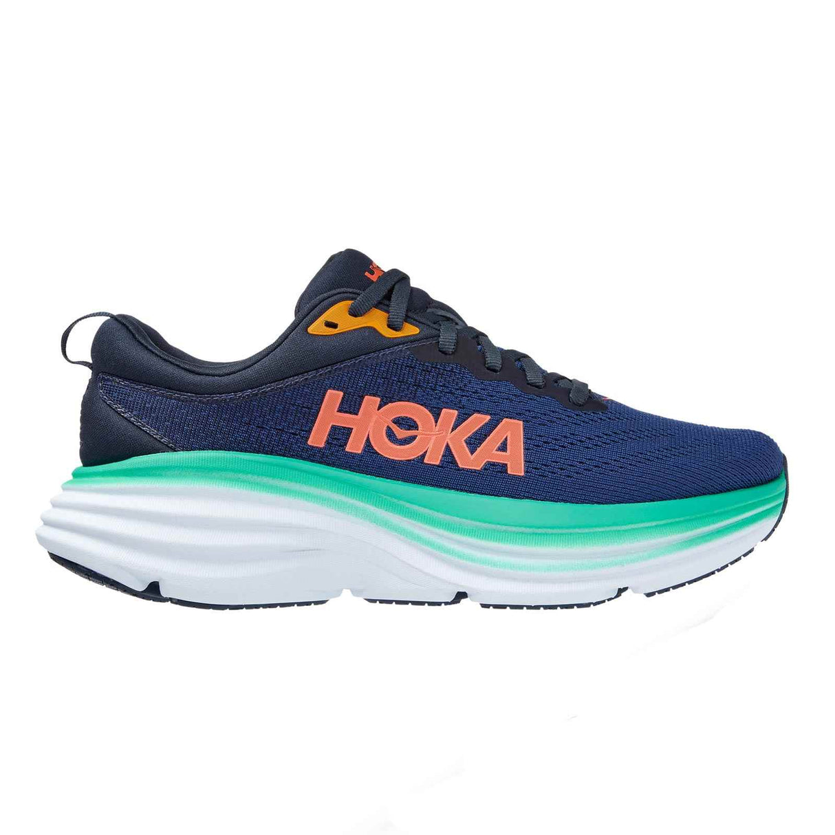 HOKA BONDI 8 WMNS RUN SHOE BLU
