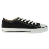 VICTORIA CANVAS SNEAKER UNISEX BLK