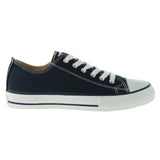 VICTORIA CANVAS SNEAKER UNISEX NAVY
