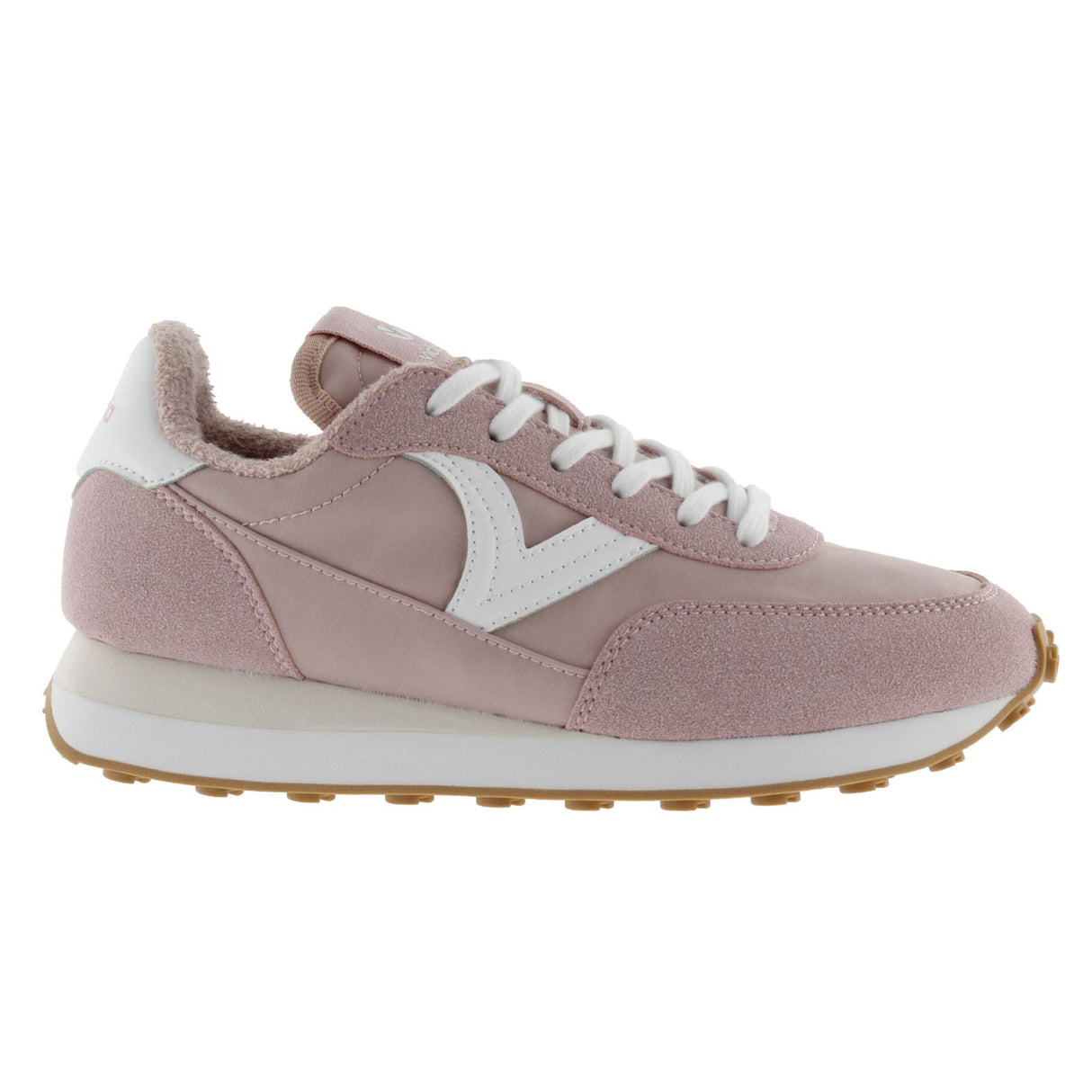 VICTORIA RETRO SNEAKER UNISEX PNK/WHT