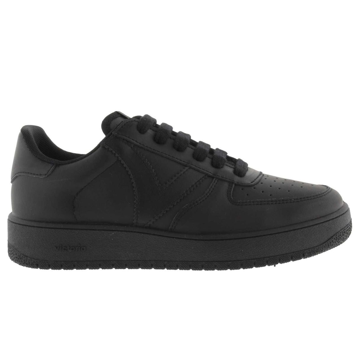 Victoria Court Style Sneaker Uni Black