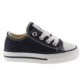 Victoria Canvas Sneaker Jnr Unisex Navy