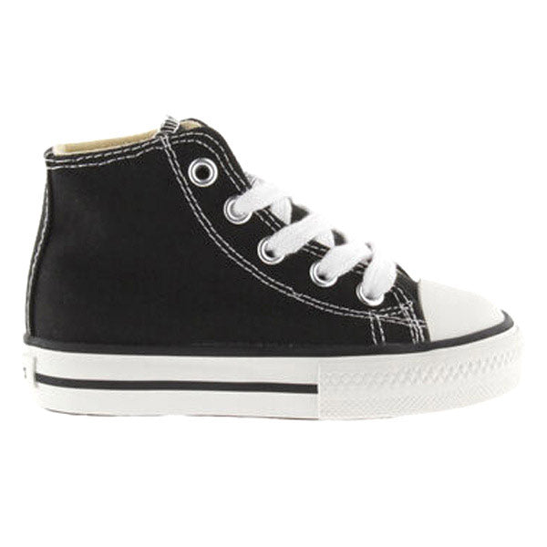 Victoria Canvas Hi-Top Jnr Uni Black