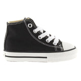 Victoria Canvas Hi-Top Jnr Uni Black