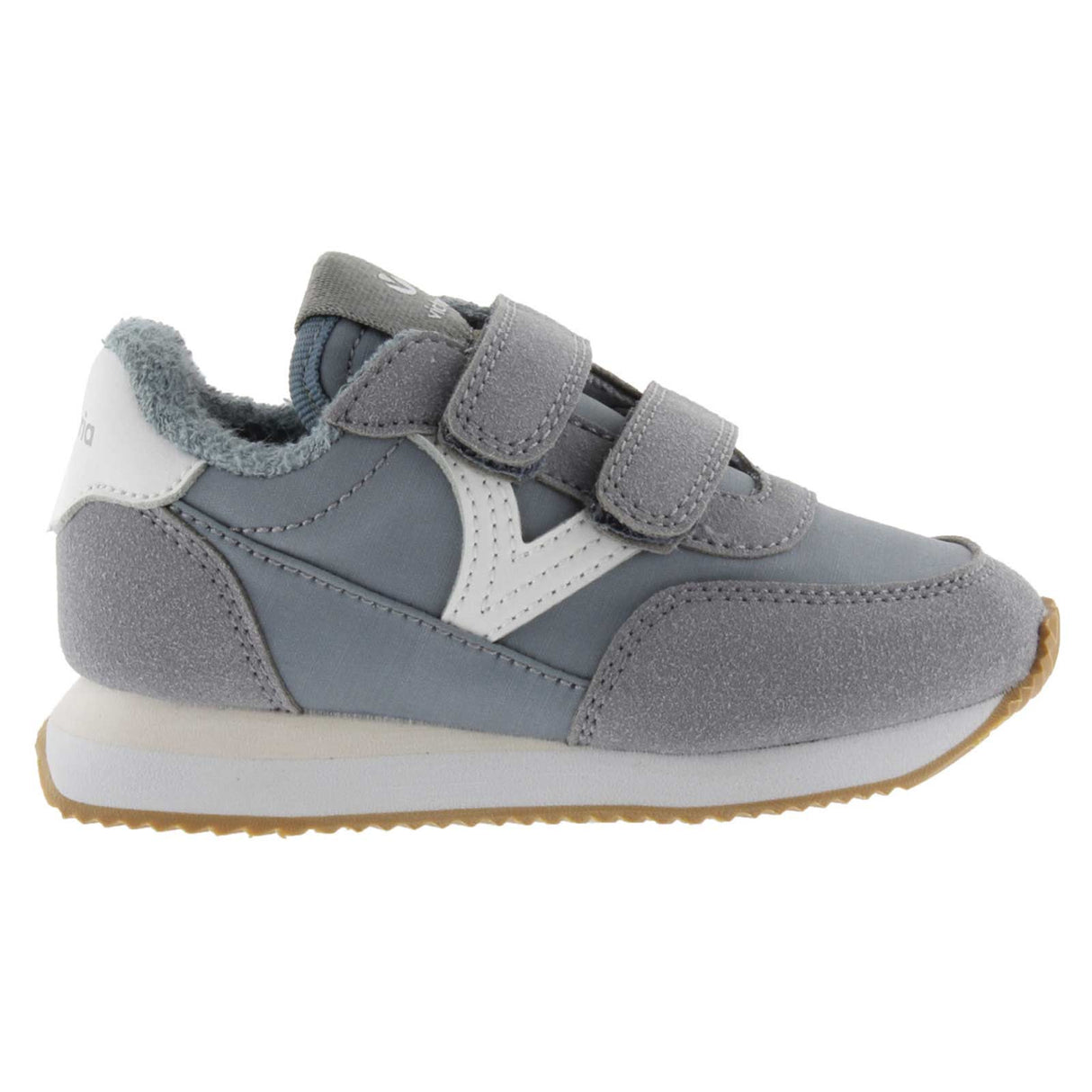 Victoria Retro Sneaker Jnr Uni Blue
