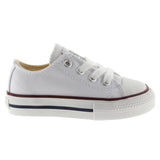 Victoria Canvas Sneaker Jnr Uni White