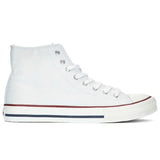 Victoria Canvas Hi-Top Jnr Uni White